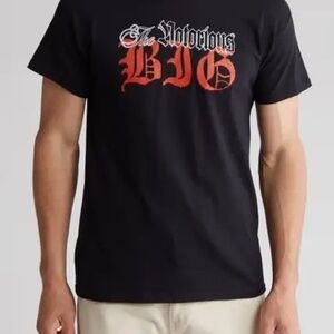 Merch Traffic Notorious Biggie Gothic Graphic Cotton Crew Neck T-Shirt::NWT::